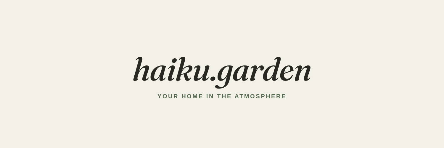 haiku.garden